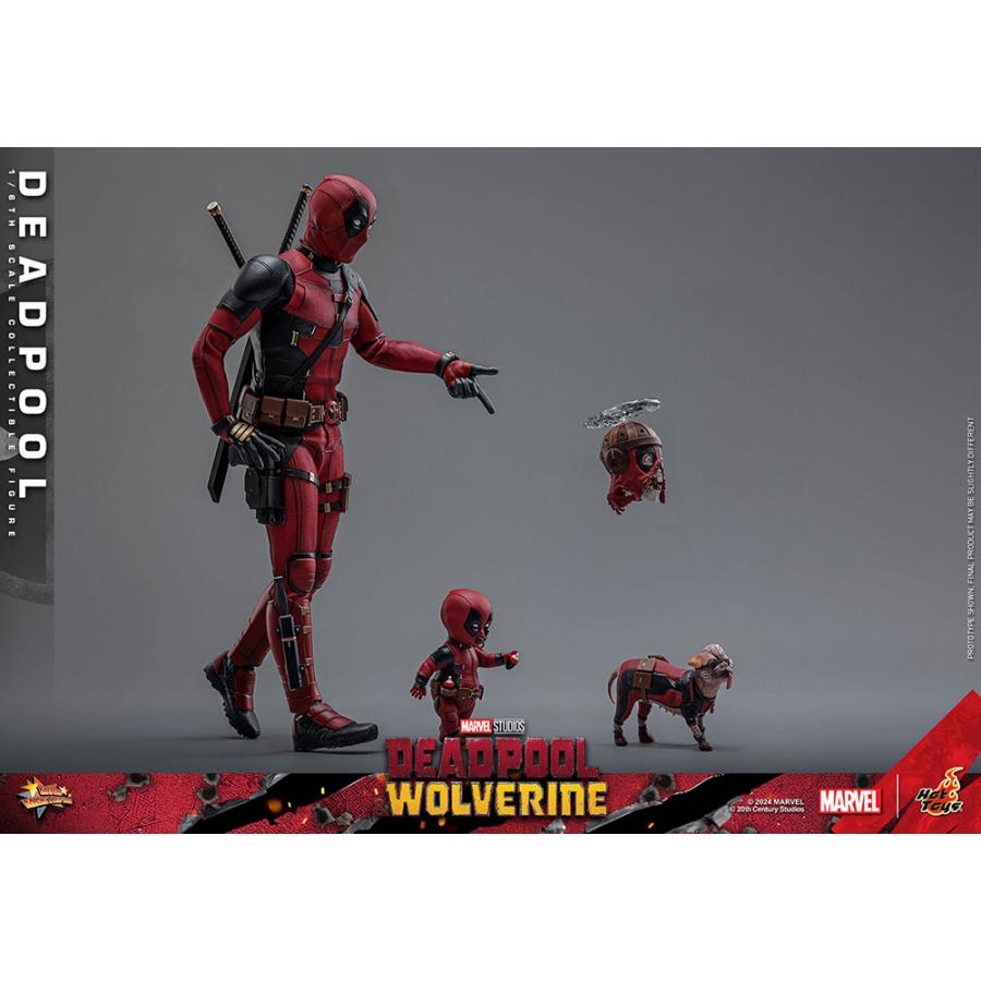 ムービー・マスターピース デッドプール&ウルヴァリン 1/6 ムービー・マスターピース デッドプール&ウルヴァリン 1/6