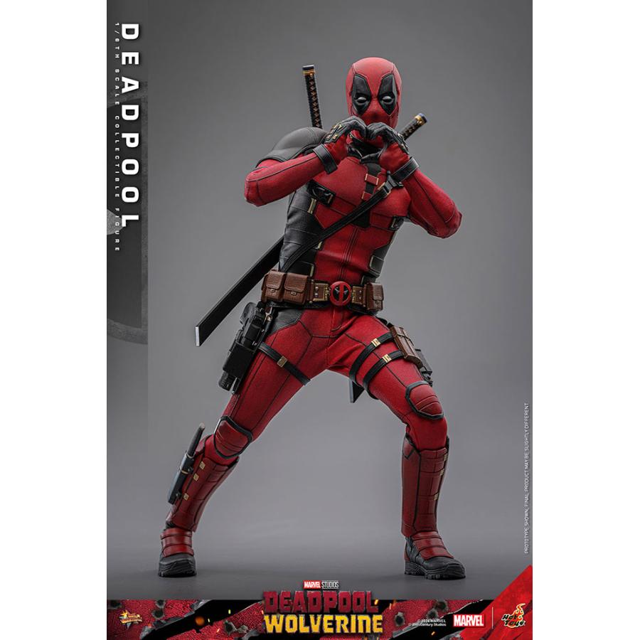 ムービー・マスターピース デッドプール&ウルヴァリン 1/6 ムービー・マスターピース デッドプール&ウルヴァリン 1/6