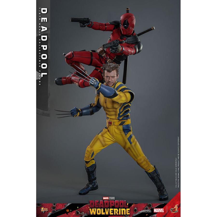 ムービー・マスターピース デッドプール&ウルヴァリン 1/6 ムービー・マスターピース デッドプール&ウルヴァリン 1/6