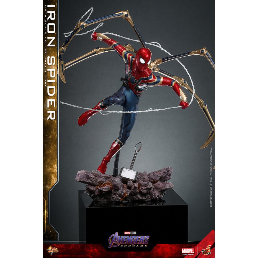 iron studios スパイダーマン　エンドゲーム アベンジャーズ／エンドゲーム』の「アイアン・スパイダー」が1