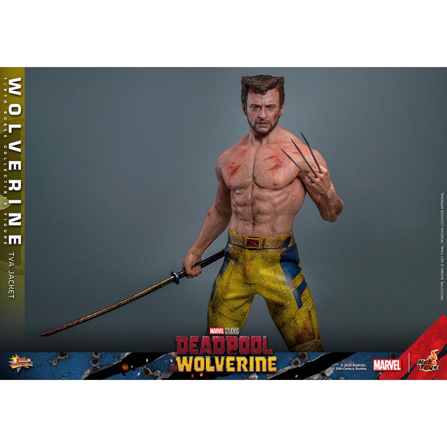 ムービー・マスターピース デッドプール&ウルヴァリン 1/6 ムービー・マスターピース デッドプール&ウルヴァリン 1/6