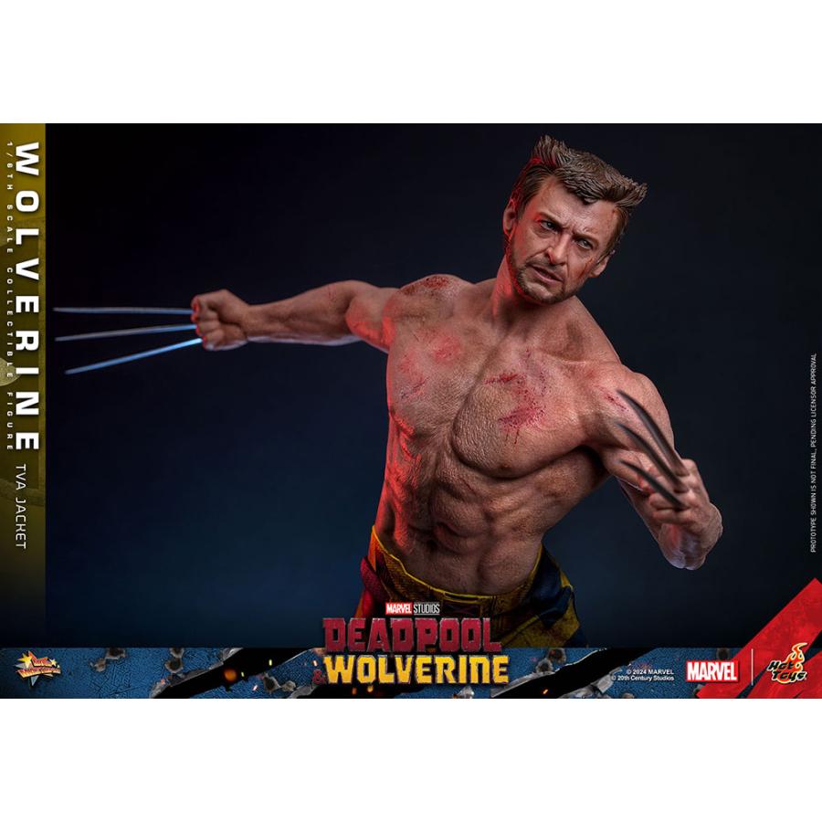 ムービー・マスターピース デッドプール＆ウルヴァリン 1/6スケール