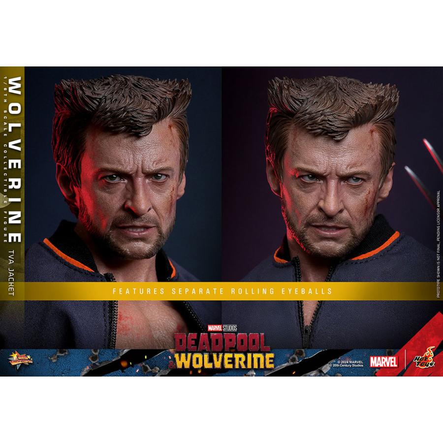 ムービー・マスターピース デッドプール＆ウルヴァリン 1/6スケール