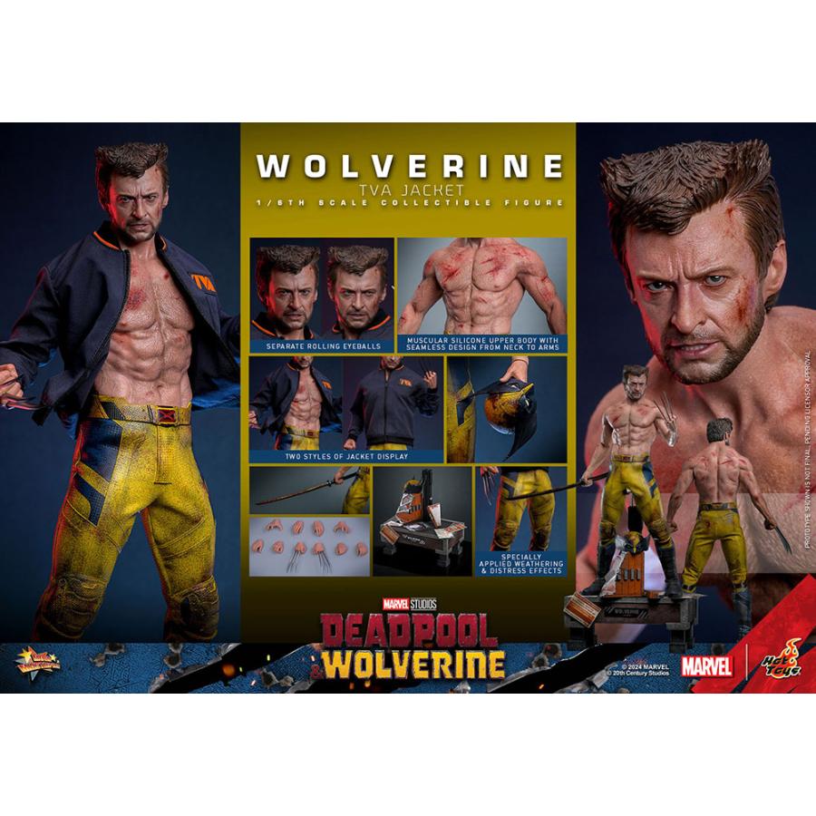 ムービー・マスターピース デッドプール&ウルヴァリン 1/6 ムービー・マスターピース デッドプール&ウルヴァリン 1/6