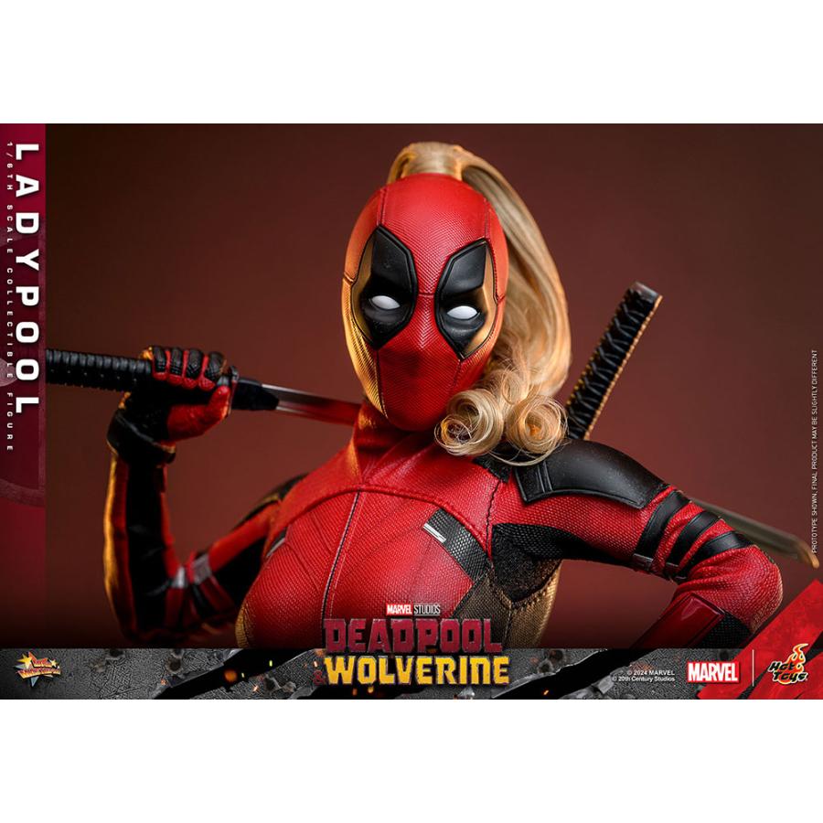ムービー・マスターピース デッドプール&ウルヴァリン 1/6 ムービー・マスターピース デッドプール&ウルヴァリン 1/6