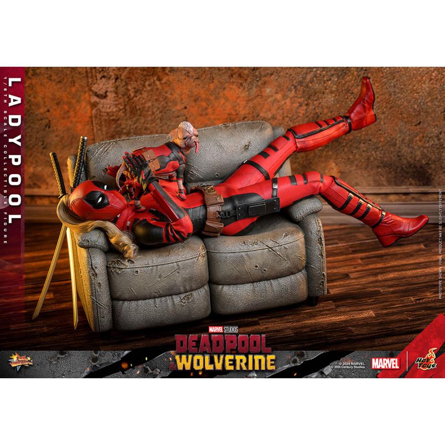 ムービー・マスターピース デッドプール&ウルヴァリン 1/6 ムービー・マスターピース デッドプール&ウルヴァリン 1/6