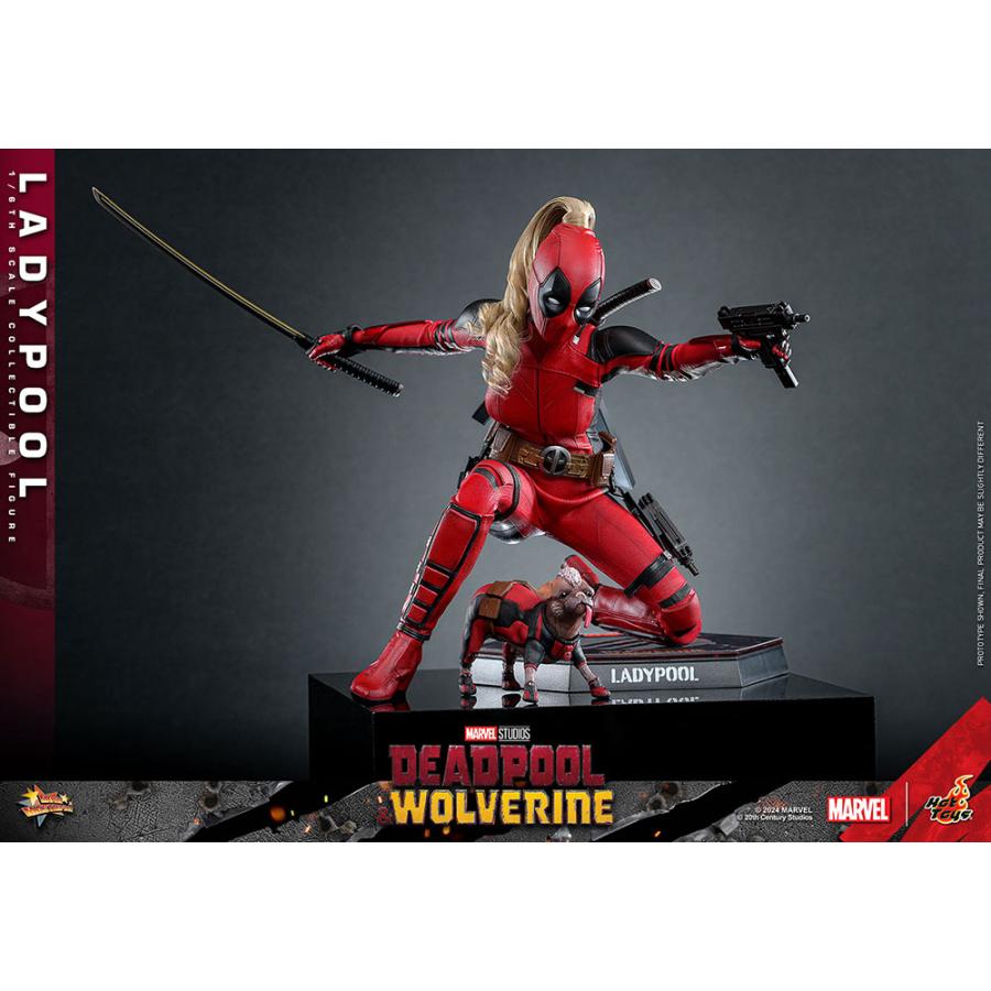 ムービー・マスターピース デッドプール&ウルヴァリン 1/6 ムービー・マスターピース デッドプール&ウルヴァリン 1/6