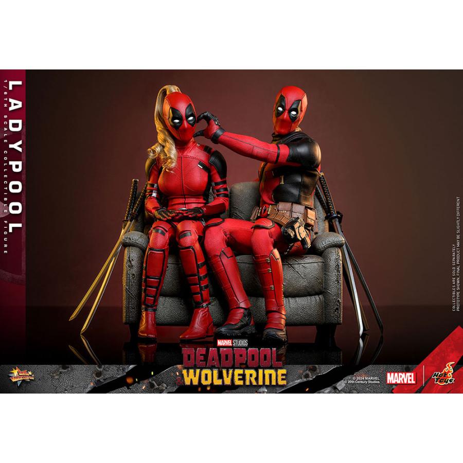 ムービー・マスターピース デッドプール&ウルヴァリン 1/6 ムービー・マスターピース デッドプール&ウルヴァリン 1/6