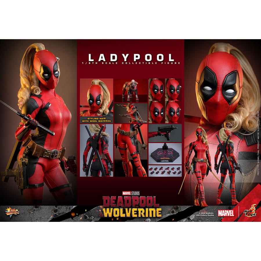 ムービー・マスターピース デッドプール&ウルヴァリン 1/6 ムービー・マスターピース デッドプール&ウルヴァリン 1/6
