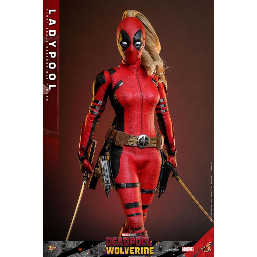 ムービー・マスターピース デッドプール&ウルヴァリン 1/6 ムービー・マスターピース デッドプール&ウルヴァリン 1/6