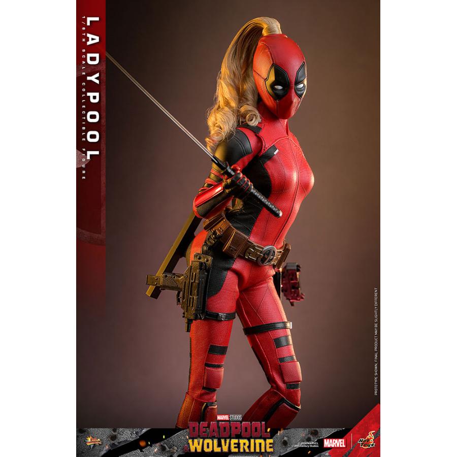 ムービー・マスターピース デッドプール&ウルヴァリン 1/6 ムービー・マスターピース デッドプール&ウルヴァリン 1/6