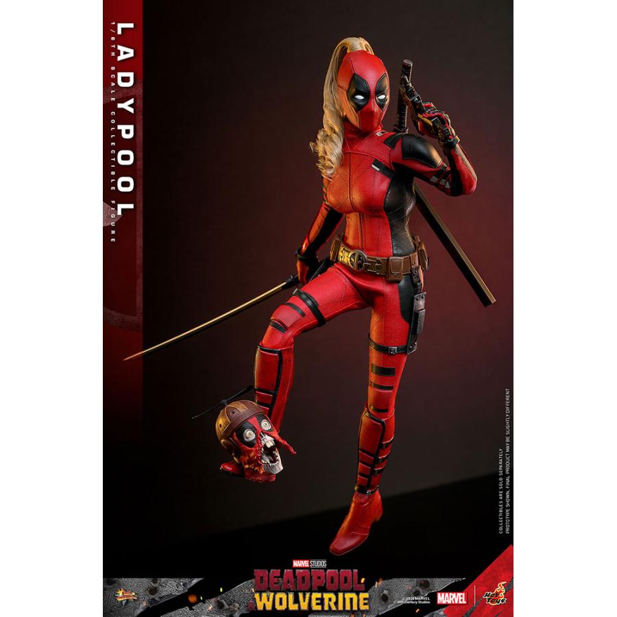 ムービー・マスターピース デッドプール&ウルヴァリン 1/6 ムービー・マスターピース デッドプール&ウルヴァリン 1/6