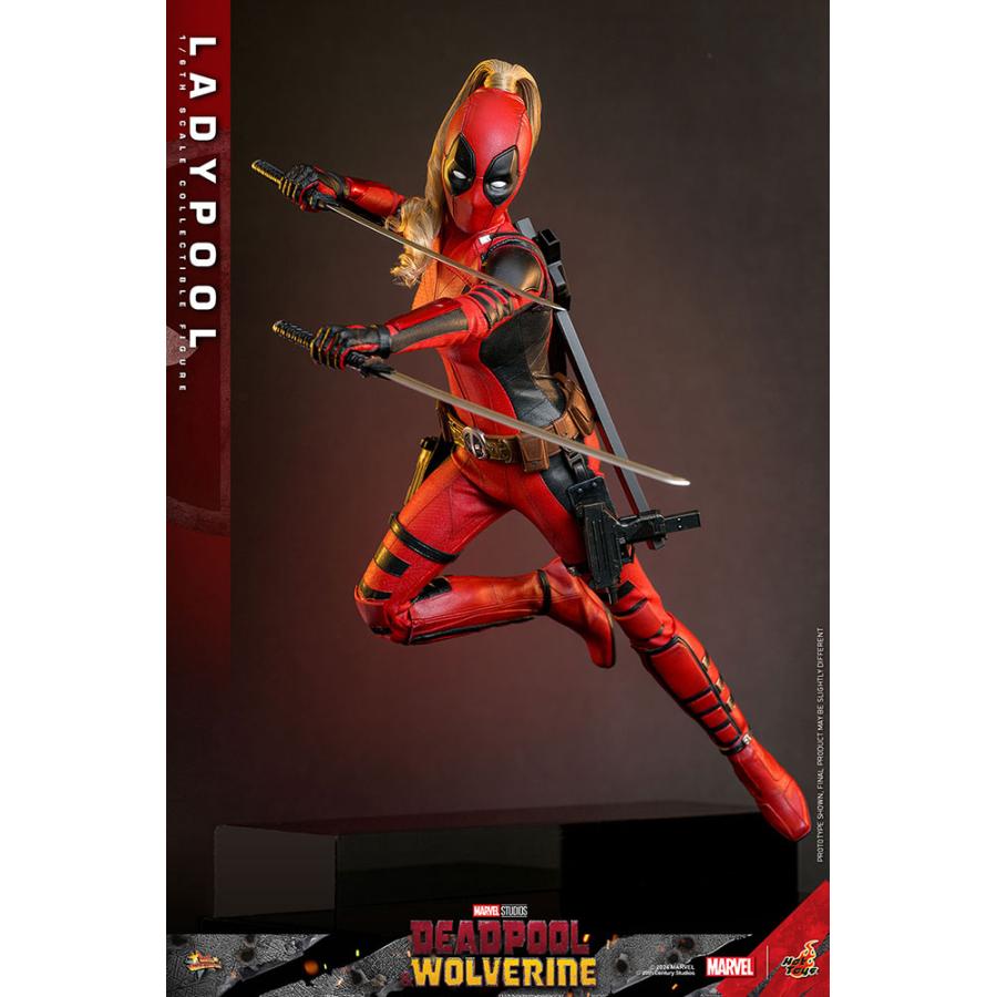 ムービー・マスターピース デッドプール&ウルヴァリン 1/6 ムービー・マスターピース デッドプール&ウルヴァリン 1/6