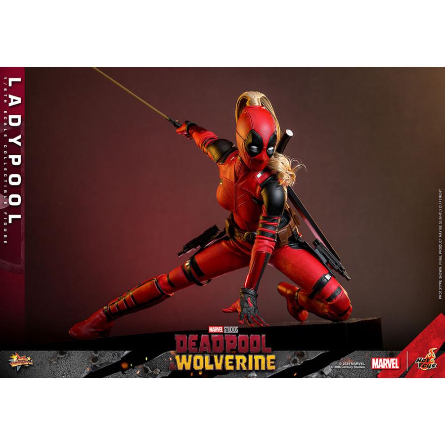 ムービー・マスターピース デッドプール&ウルヴァリン 1/6 ムービー・マスターピース デッドプール&ウルヴァリン 1/6