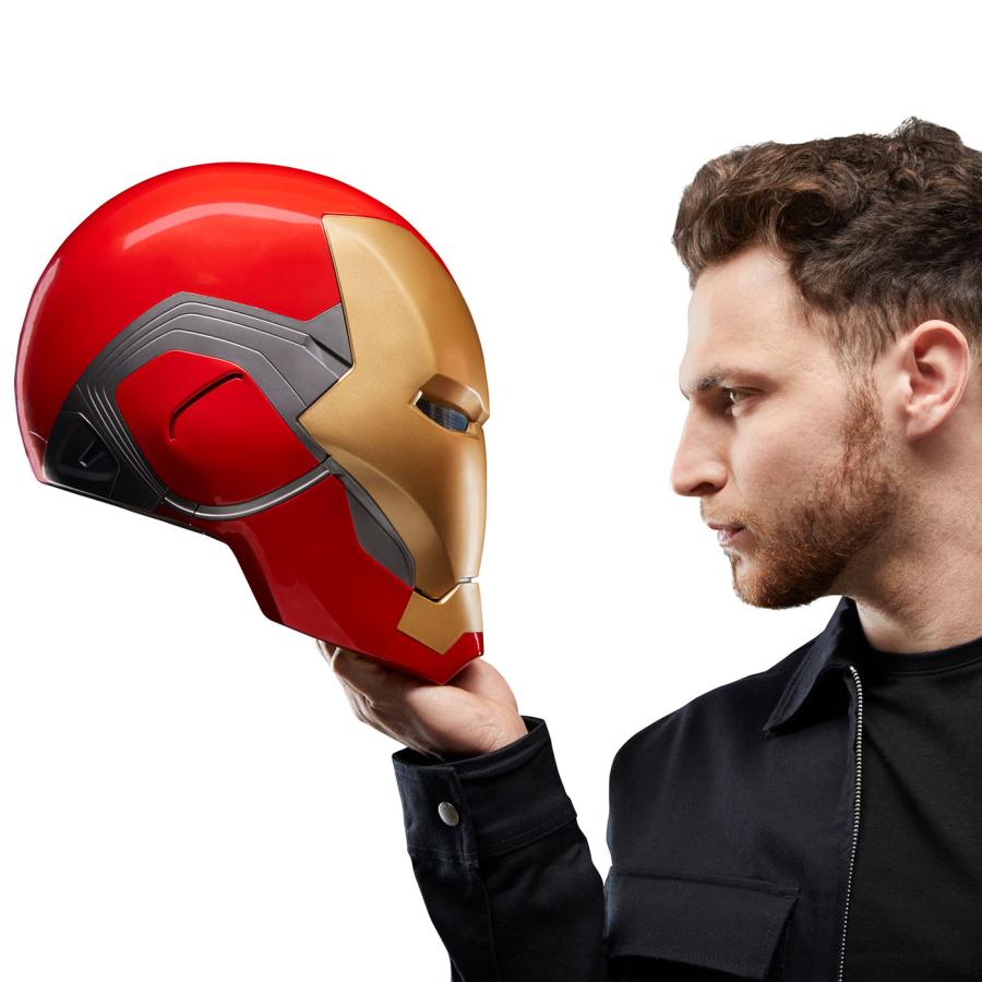 マーベルレジェンド　アイアンマン　マーク85 ヘルメット Amazon.com: Avengers Marvel Legends Gear Life Size Prop Replica