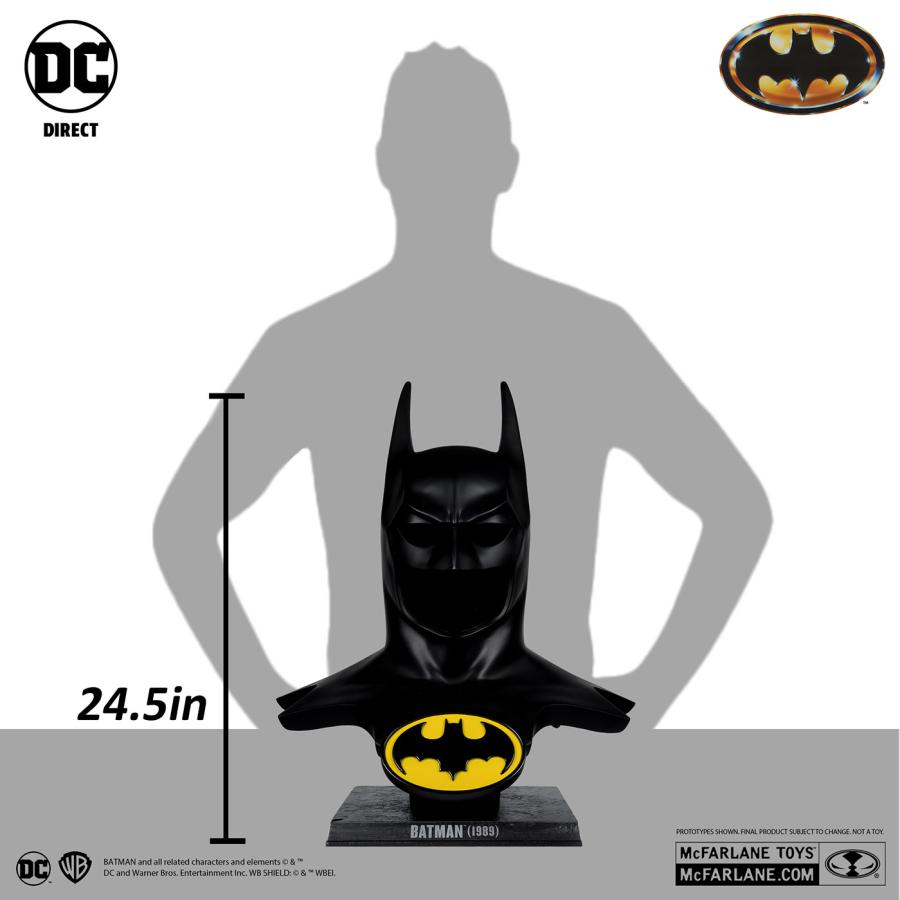 DCダイレクト 1/1スケール・PVCレプリカ #01 バットマン・カウル DCダイレクト 1/1スケール・PVCレプリカ #01 バットマン・カウル