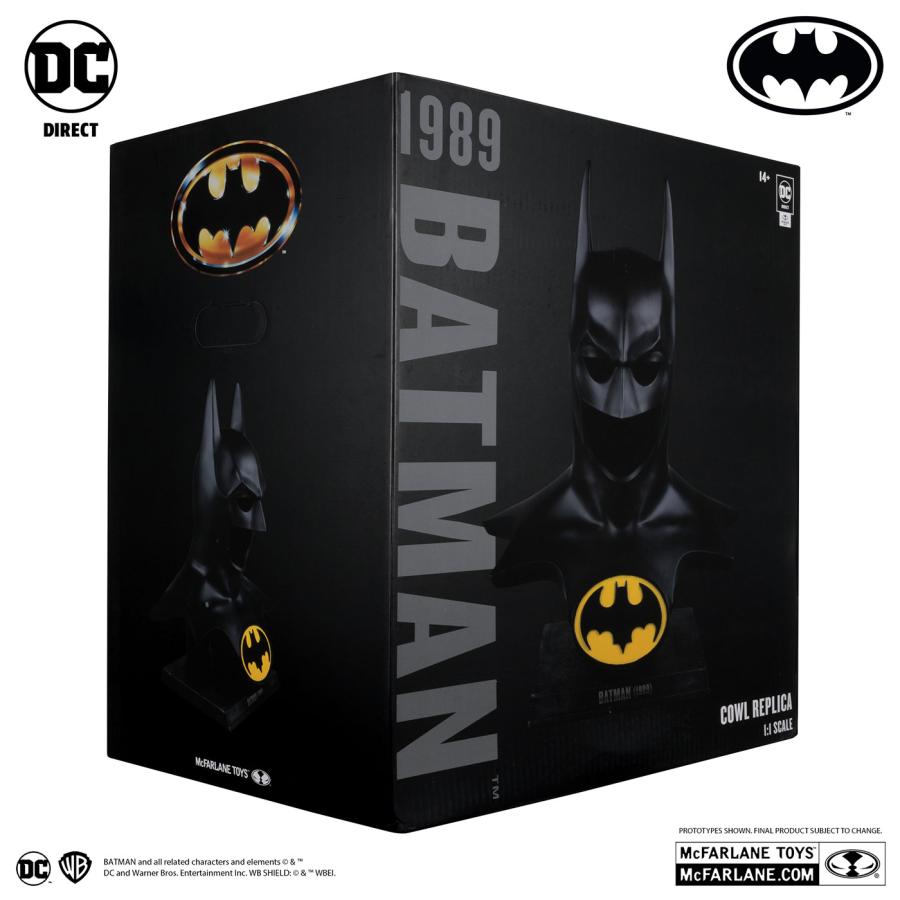 DCダイレクト 1/1スケール・PVCレプリカ #01 バットマン・カウル DCダイレクト 1/1スケール・PVCレプリカ #01 バットマン・カウル