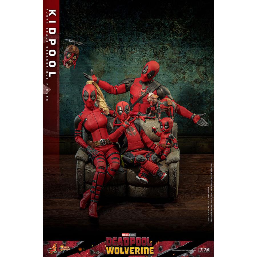 ムービー・マスターピース デッドプール&ウルヴァリン 1/6 ムービー・マスターピース デッドプール&ウルヴァリン 1/6