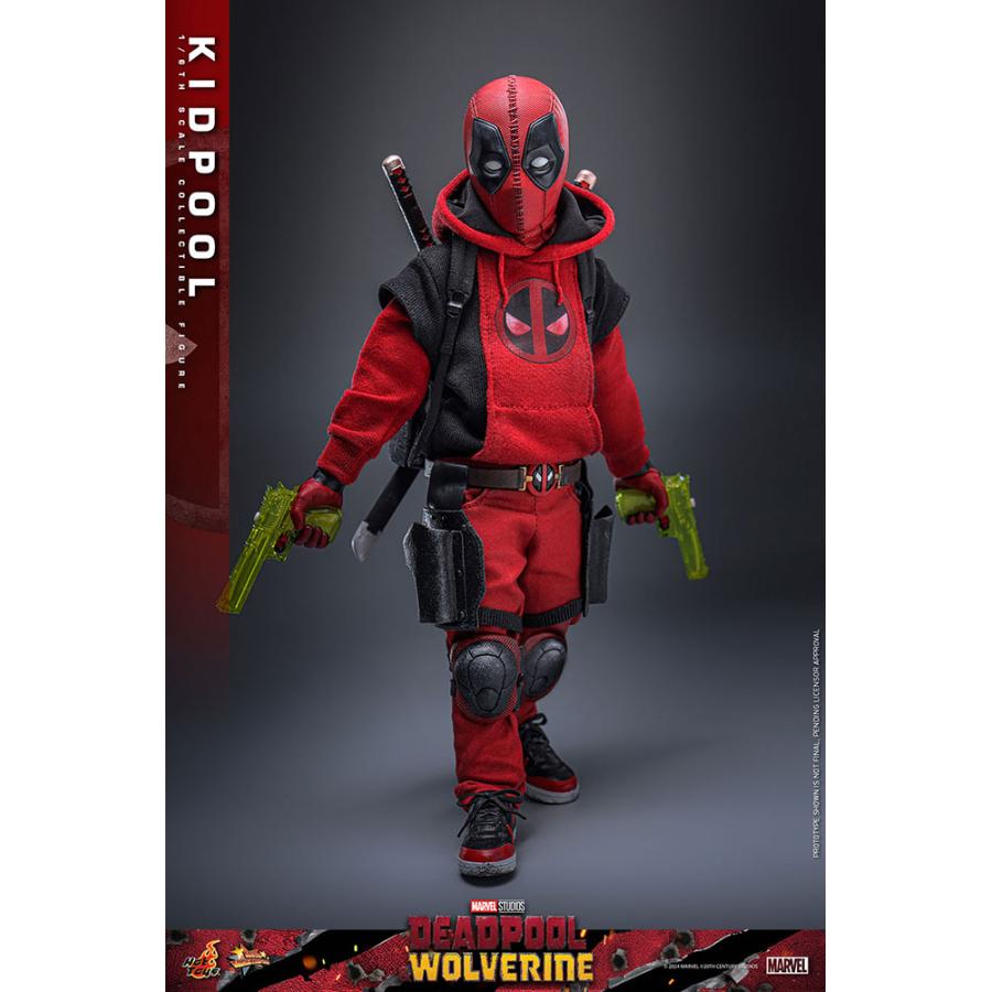 デッドプール 1/6スケールフィギュア ムービー・マスターピース】『デッドプール＆ウルヴァリン』1/6