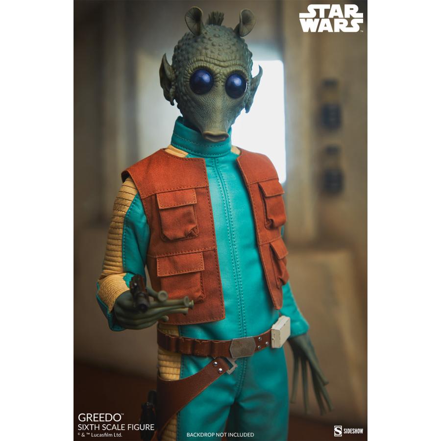 スター・ウォーズ 1/6スケールフィギュア スカム＆ヴィラニー・オブ