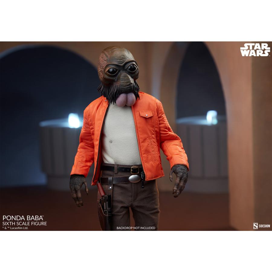 サイドショウ　スター・ウォーズ　1/6フィギュア スカム＆ヴィラニーポンダバーバ Amazon | スター・ウォーズ 1/6スケールフィギュア スカム