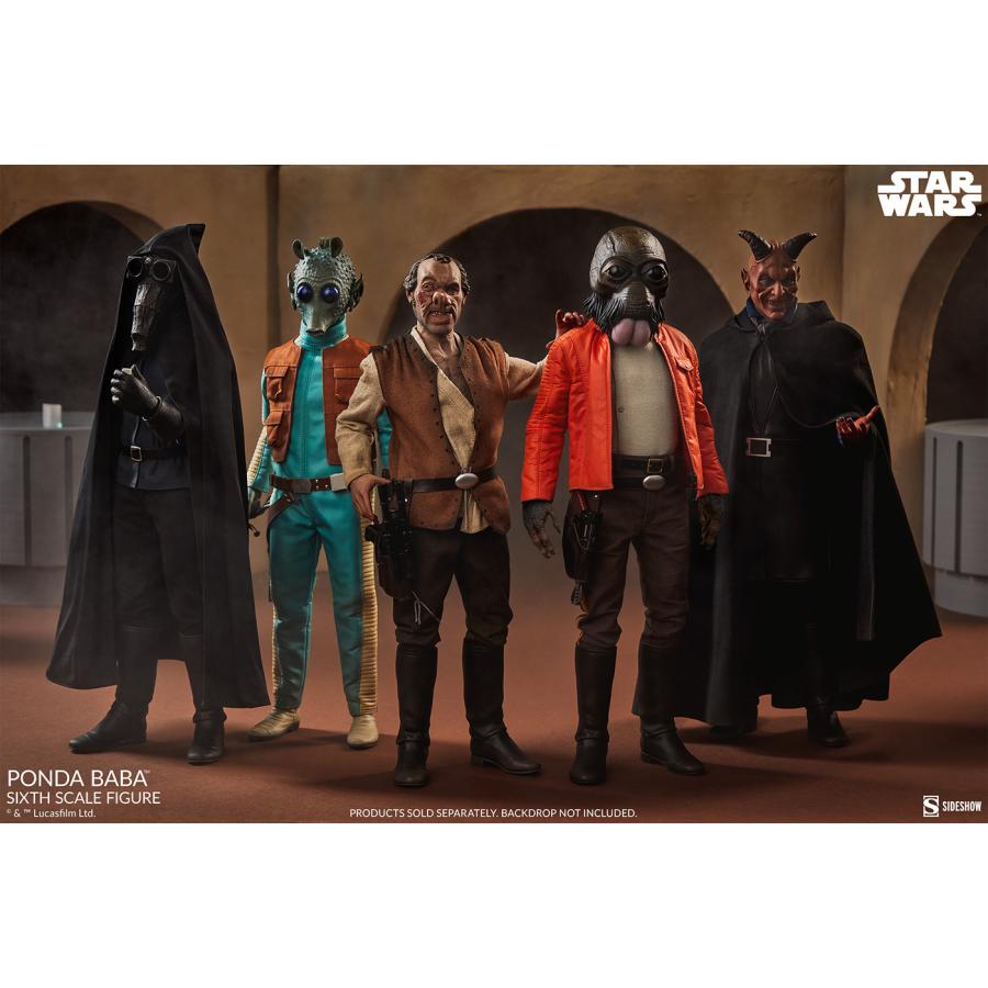 スター・ウォーズ 1/6スケールフィギュア スカム＆ヴィラニー