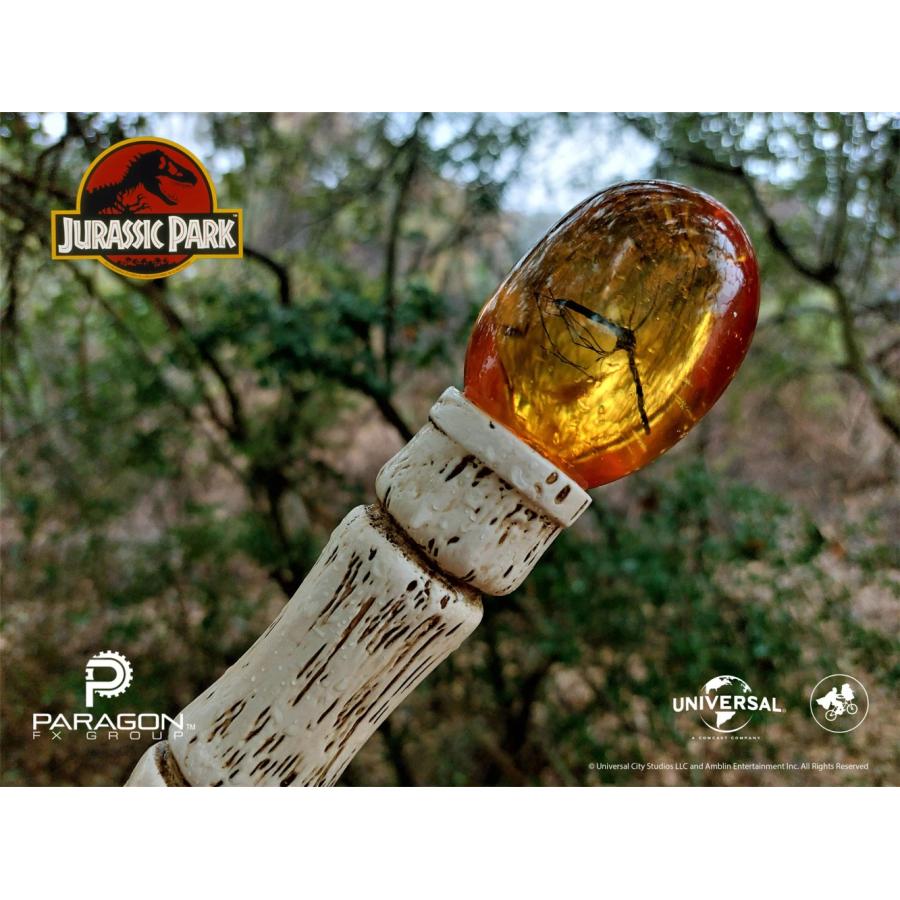 ジュラシック・パーク/ ジョン・ハモンドの杖 1/1 プロップ