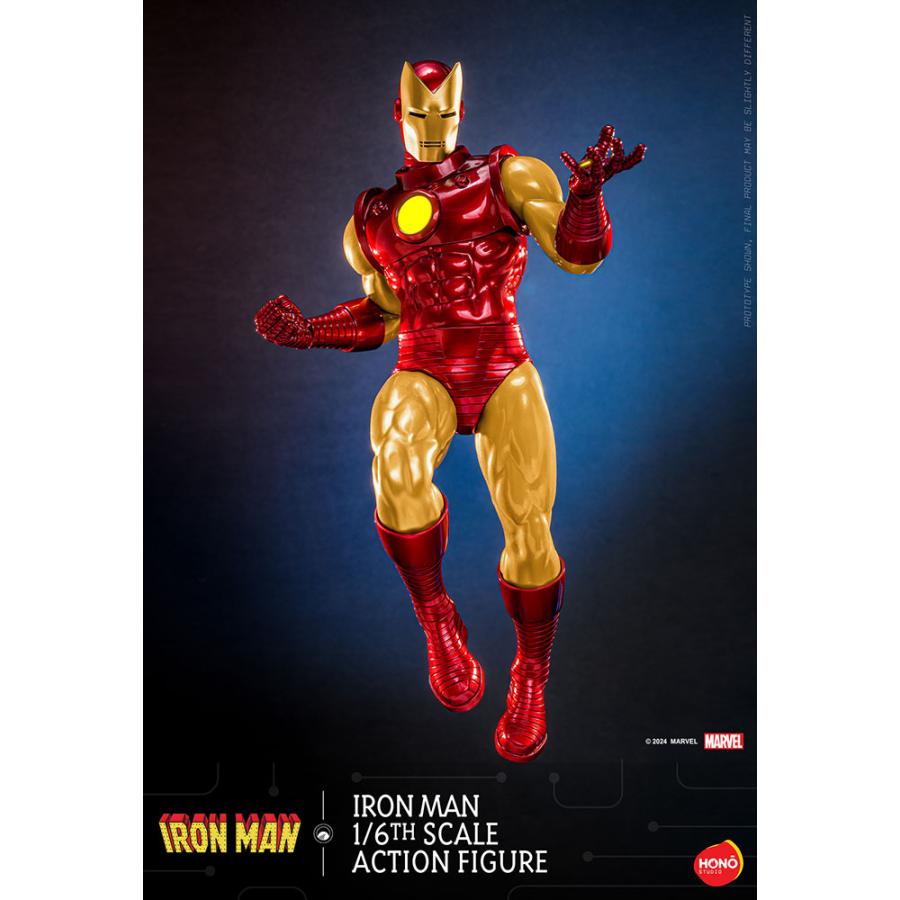 マーベル・コミック 炎スタジオ 1/6スケールフィギュア アイアン