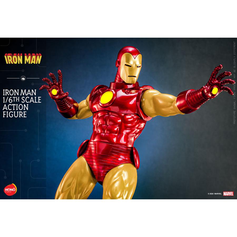 マーベル・コミック 炎スタジオ 1/6スケールフィギュア アイアン マーベル・コミック 炎スタジオ 1/6スケールフィギュア アイアン