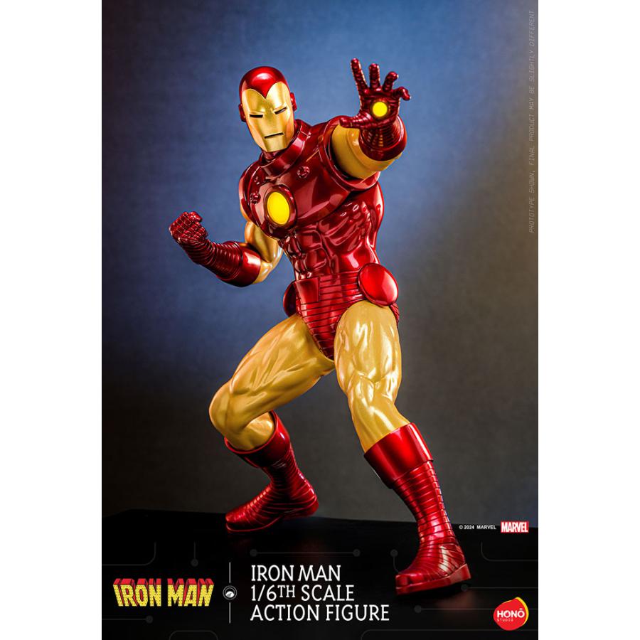 マーベル・コミック 炎スタジオ 1/6スケールフィギュア アイアン マーベル・コミック 炎スタジオ 1/6スケールフィギュア アイアン