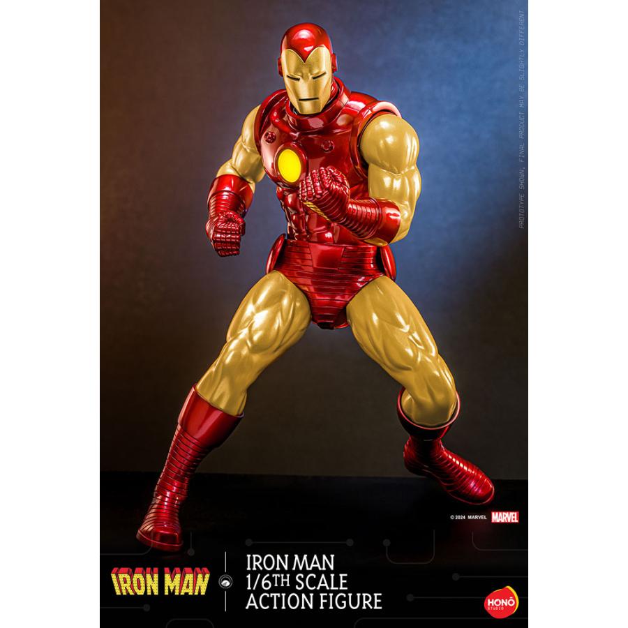 炎スタジオ 1/6 マーベル・コミック アイアンマン 未開封新品 HS05 炎スタジオ】 『マーベル・コミック』 1/6スケールフィギュア