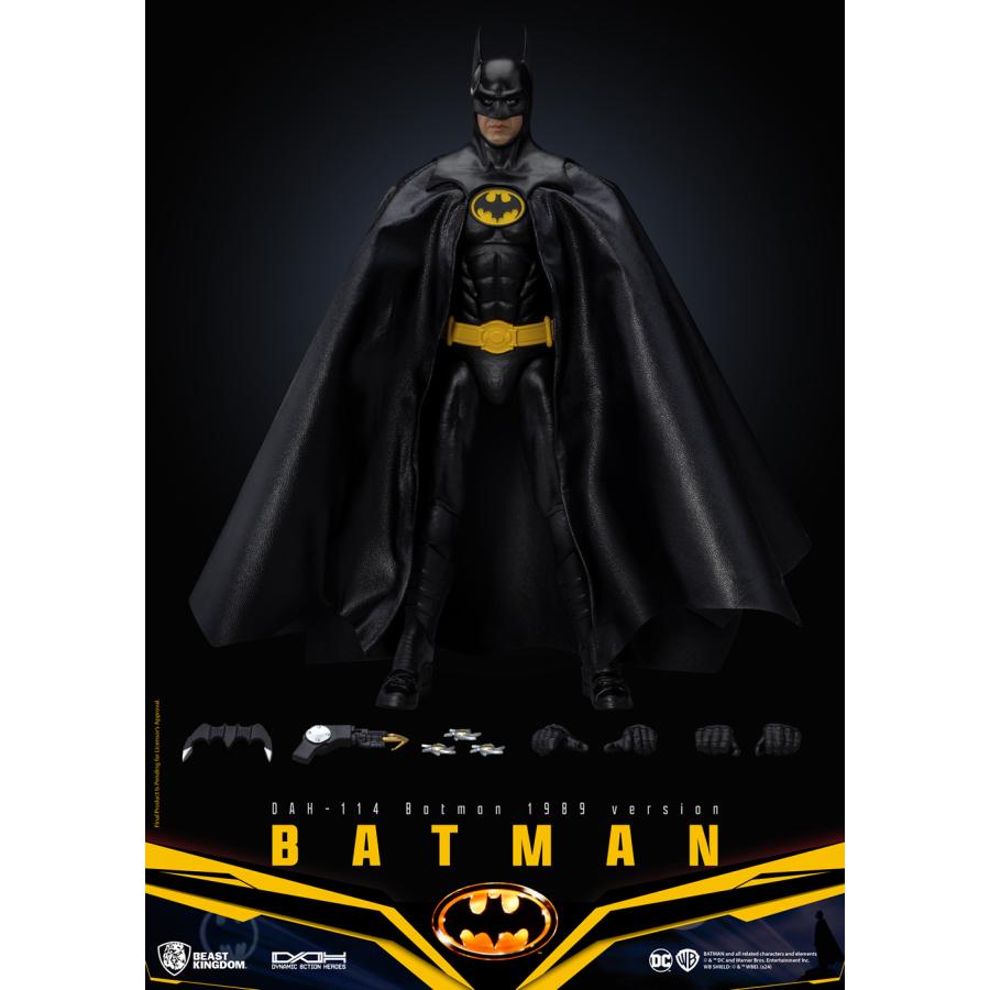 【美品】ザ・ヒストリー・オブ・バットマン・コレクション バッドマン フィギュア バットマン ダイナミック・アクション・ヒーローズ バットマン【予約