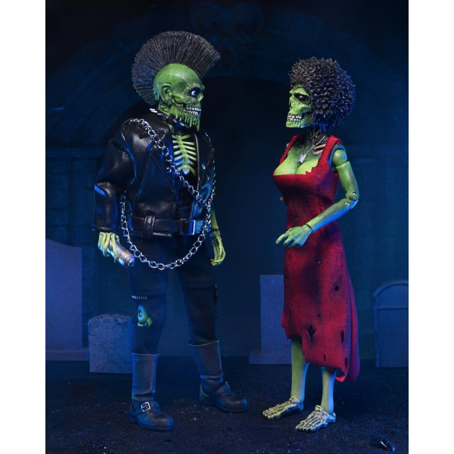 【NECA】新品正規品 ゾンビトラッシュ & ゾンビスーサイドバタリアン8インチ バタリアン/ ゾンビ・トラッシュ＆ゾンビ・スーサイド 8インチ