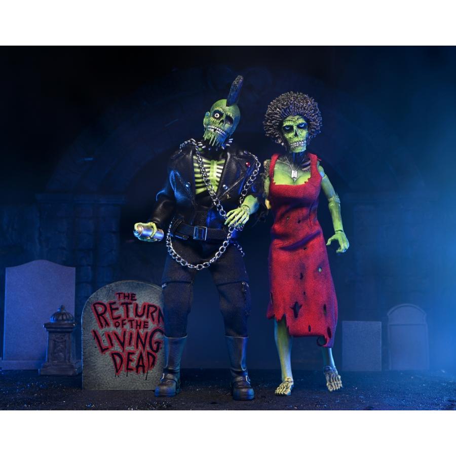 【NECA】新品正規品 ゾンビトラッシュ & ゾンビスーサイドバタリアン8インチ バタリアン/ ゾンビ・トラッシュ＆ゾンビ・スーサイド 8インチ