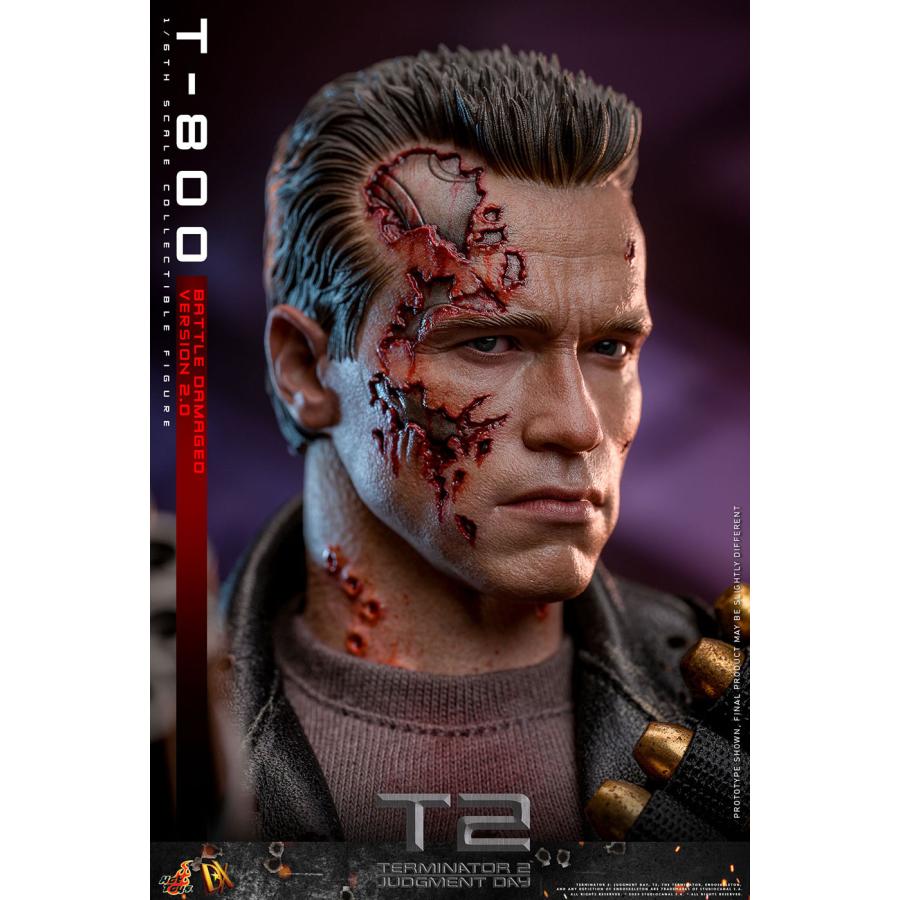 ターミネーター2 ムービー・マスターピース DX 1/6スケール ターミネーター2 ムービー・マスターピース DX 1/6スケール