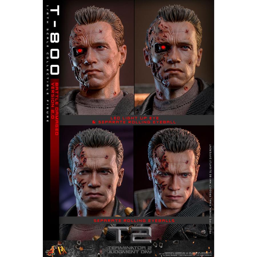 ターミネーター2 ムービー・マスターピース DX 1/6スケールフィギュア