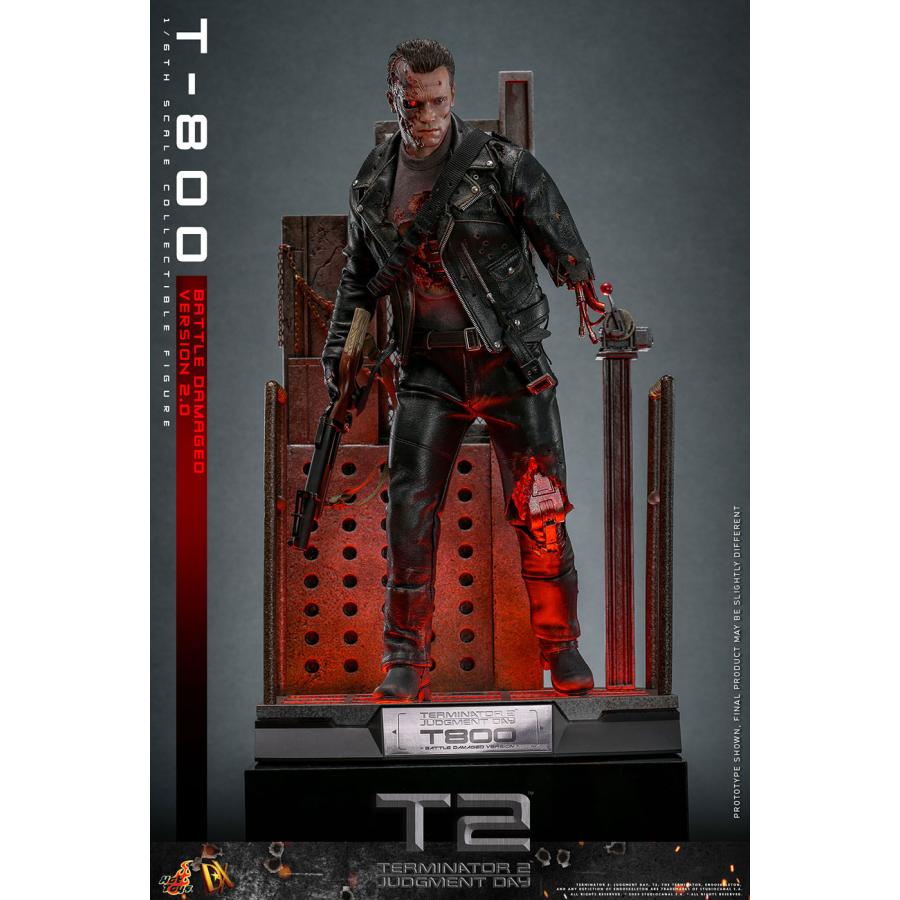 ターミネーター2 ムービー・マスターピース DX 1/6スケール ターミネーター2 ムービー・マスターピース DX 1/6スケール