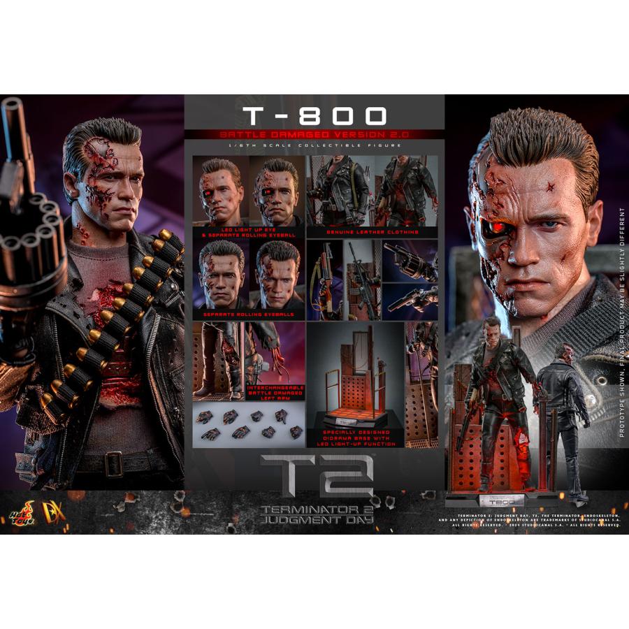 ターミネーター2 ムービー・マスターピース DX 1/6スケール ターミネーター2 ムービー・マスターピース DX 1/6スケール
