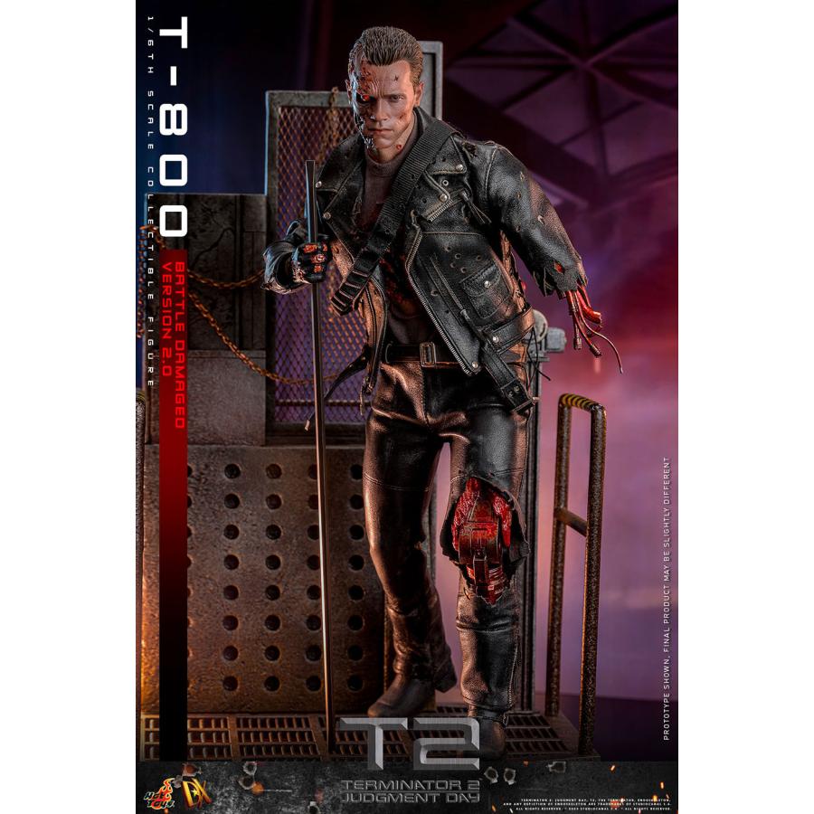 ターミネーター2 ムービー・マスターピース DX 1/6スケールフィギュア