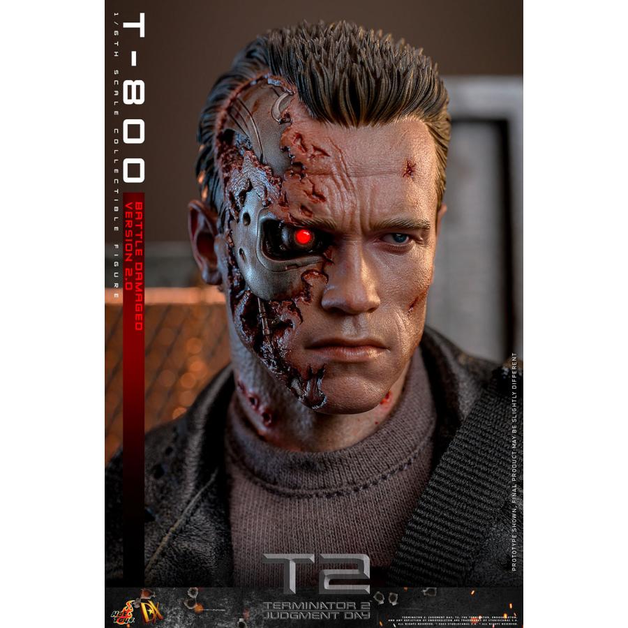 ターミネーター2 ムービー・マスターピース DX 1/6スケールフィギュア