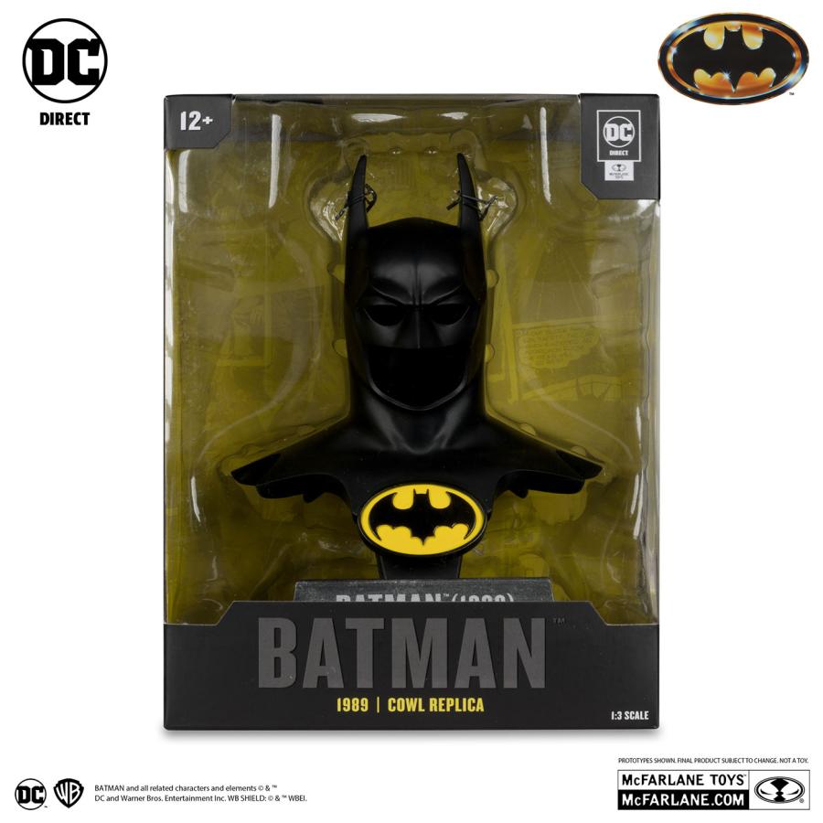 DC collectibles バットマン カウル　希少　世界限定250体 希少バットマンラジコン （DC collectibles バットマン カウル