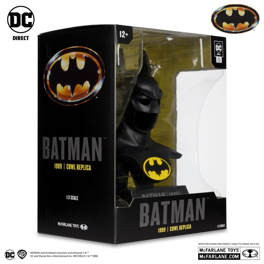 DC collectibles バットマン カウル　希少　世界限定250体 DCダイレクト 1/3スケール・PVCレプリカ バットマン・カウル