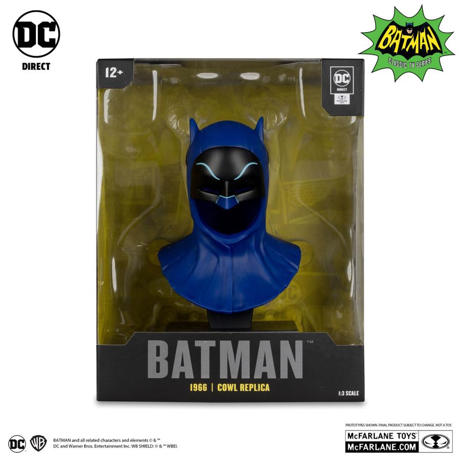 DCダイレクト 1/3スケール・PVCレプリカ バットマン・カウル DCダイレクト 1/3スケール・PVCレプリカ バットマン・カウル