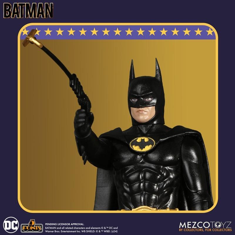 バットマン ヴィンテージバージョン　フルアクションフィギュア　タカラトミー社 ダイナミック・アクション・ヒーローズ】#114『バットマン