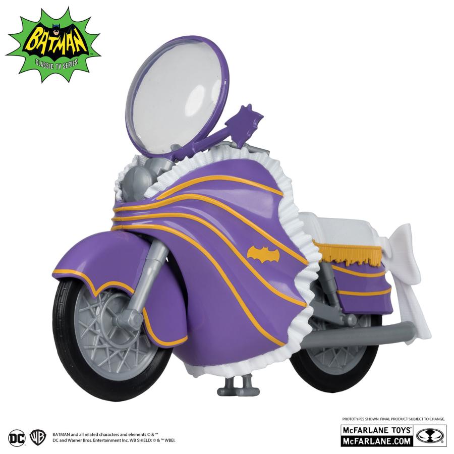 DCコミックス DCレトロビークル バットガールサイクル[TV DCコミックス DCレトロビークル バットガールサイクル[TV