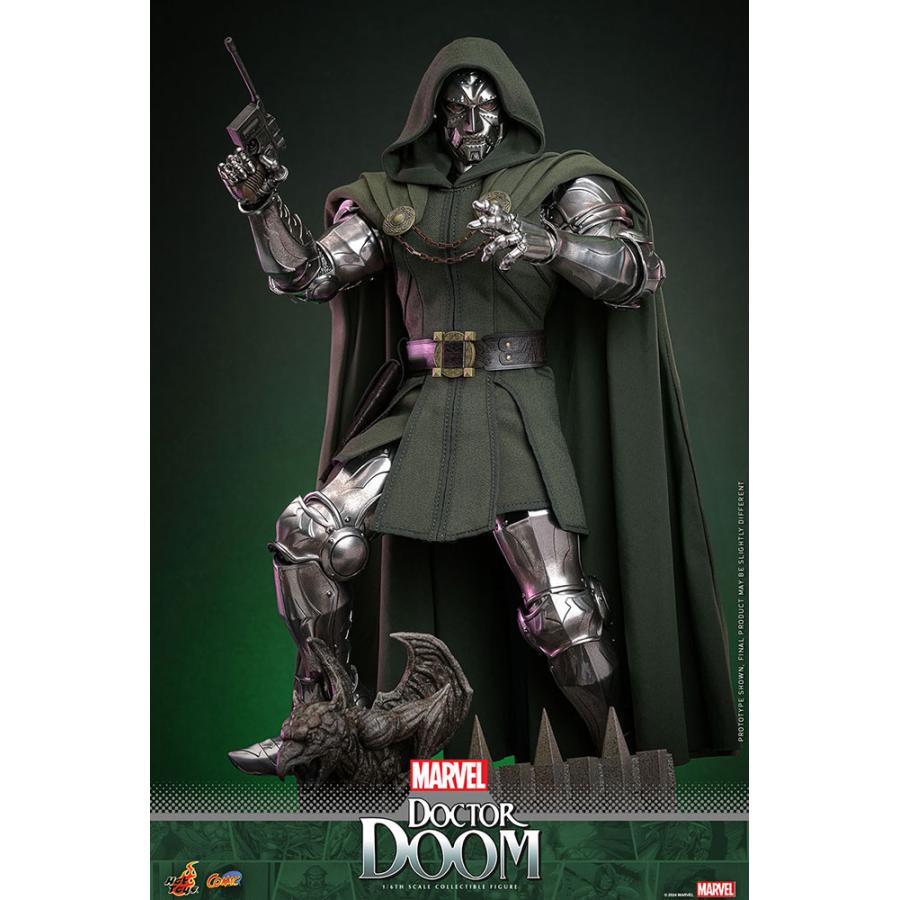 ドクタードゥーム　フィギュア お一人様1点限り】マーベルコミック/ コミック・マスターピース 1/6