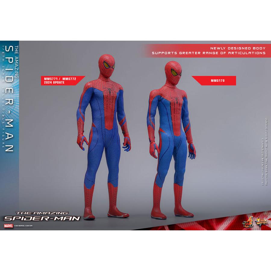 ムービー・マスターピース アメイジング・スパイダーマン 1/6 ムービー・マスターピース アメイジング・スパイダーマン 1/6