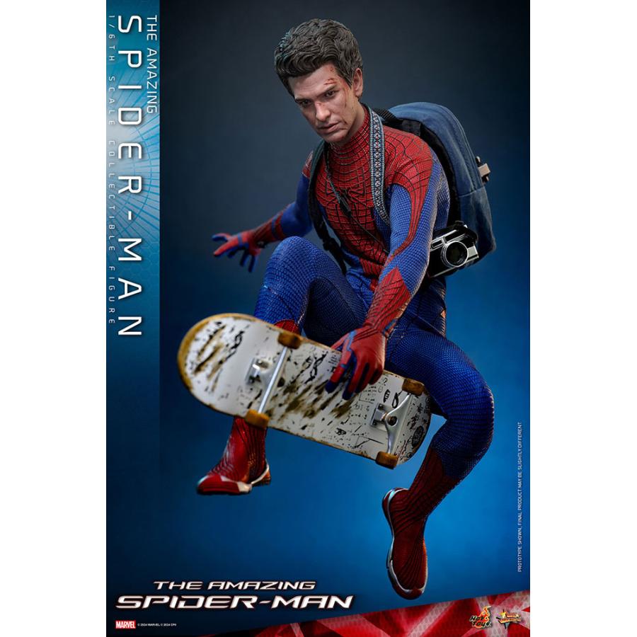 ムービー・マスターピース アメイジング・スパイダーマン 1/6スケール