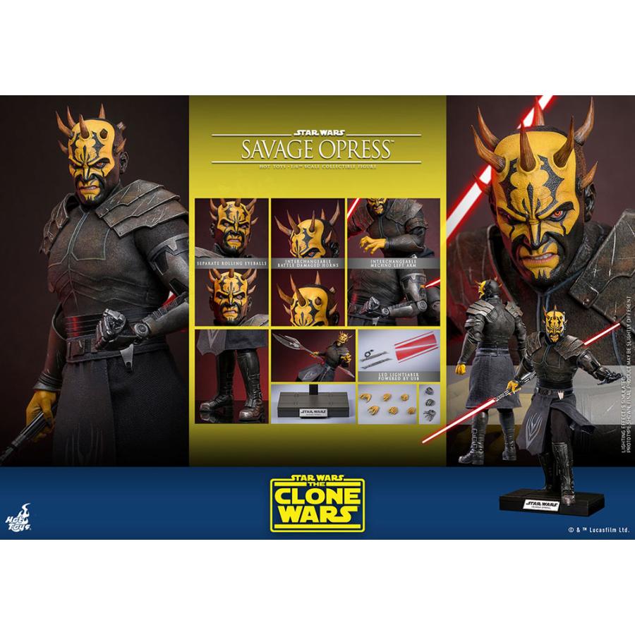 テレビ・マスターピース スター・ウォーズ／クローン・ウォーズ 1/6