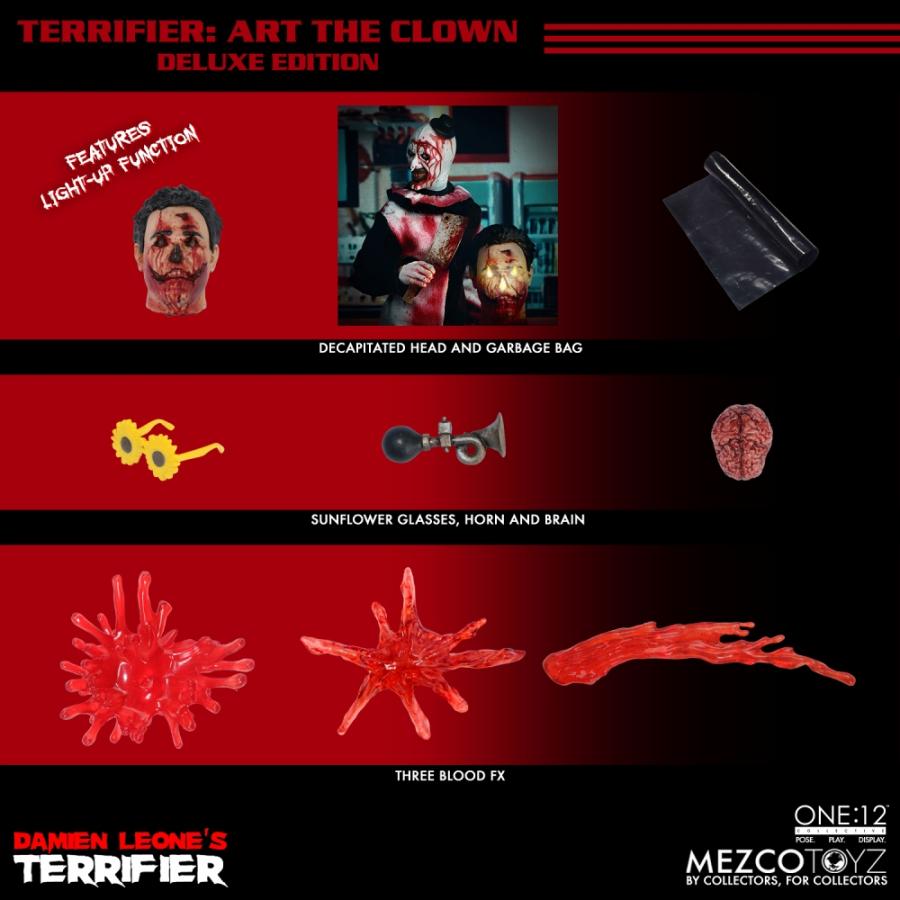 テリファー様　オーダー専用ページ 予約2025年04月】ワン12コレクティブ/ Terrifier テリファー
